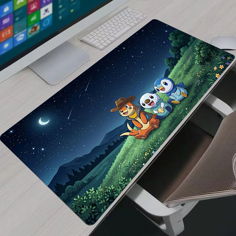 Mouse Pad Anime PC Gamer Cabin - Gaming Accessories Desk ulasan dan harga